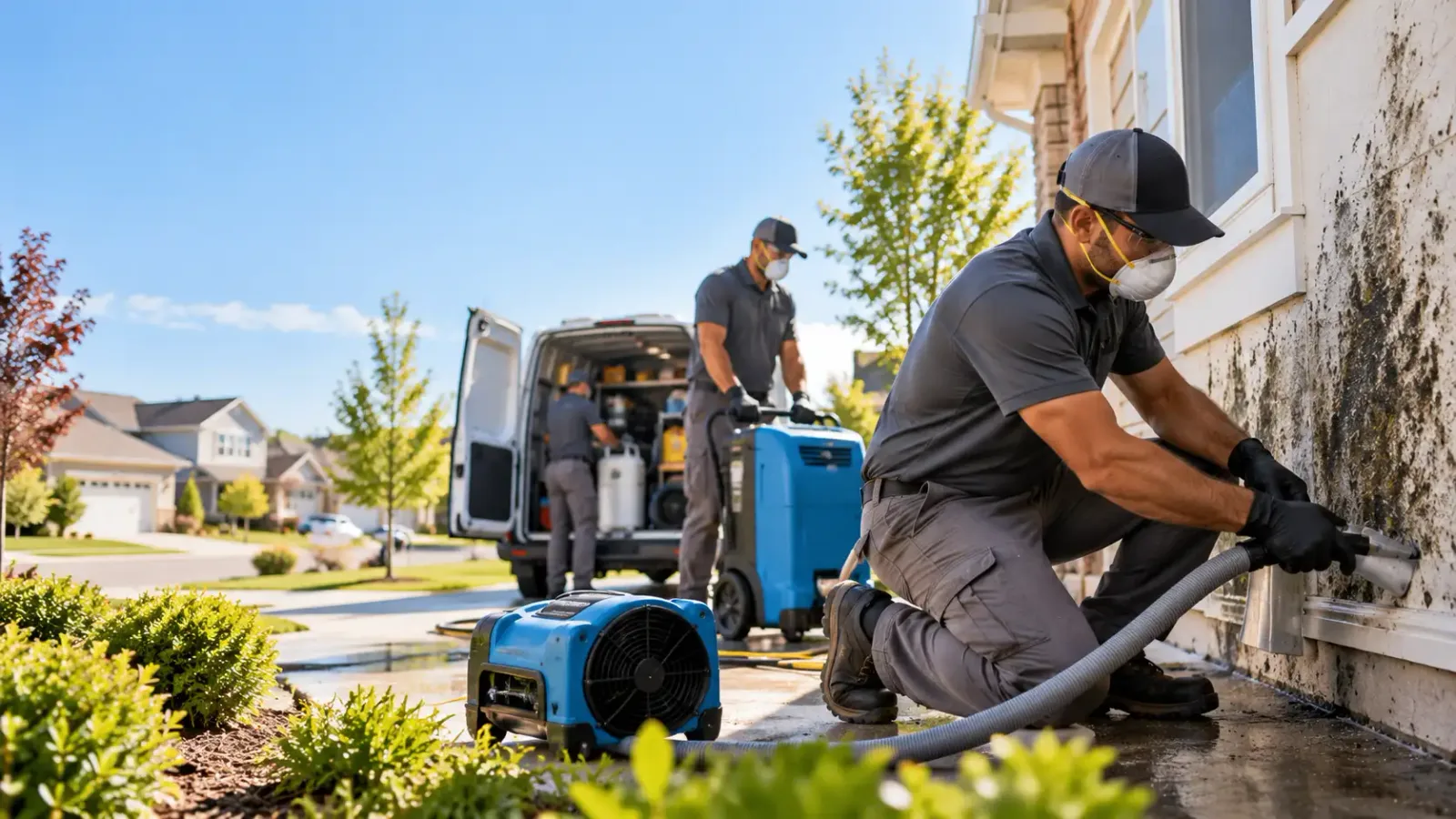 Mold Remediation in Southampton, MA